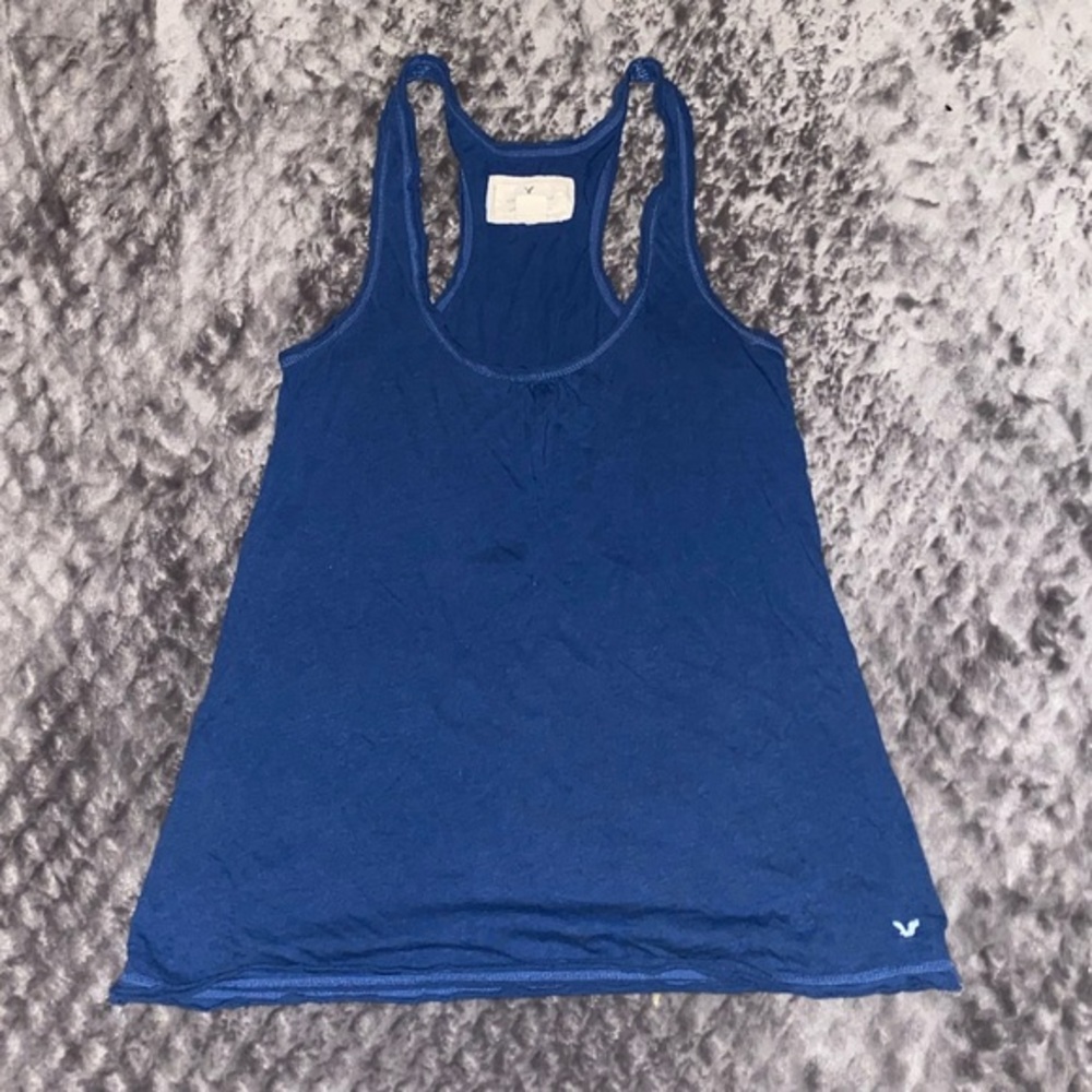 American Eagle Blue Tank Top!